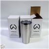 Image 1 : QTY 3 WHITEROCK STAINLESS TUMBLERS 887ML
