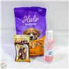 Image 1 : NEW CANINE PUPPY ITEMS SHAMPOO, KIBBLE,