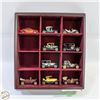 Image 1 : WOODEN BOX WITH AVON CARS