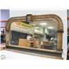 Image 1 : LION HEAD ACCENT WALL MIRROR 28" X 48"