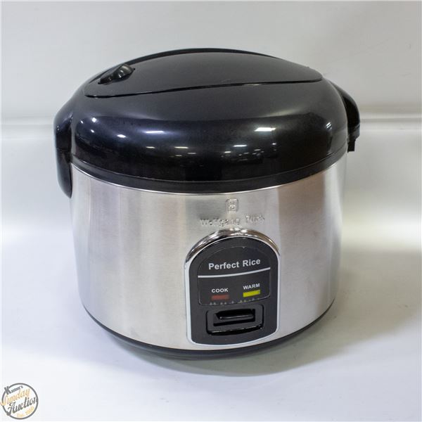WOLF GANG PUCK BRAND RICE COOKER