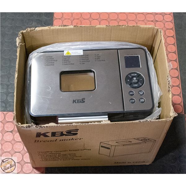 KBS BRAND BREADMAKER