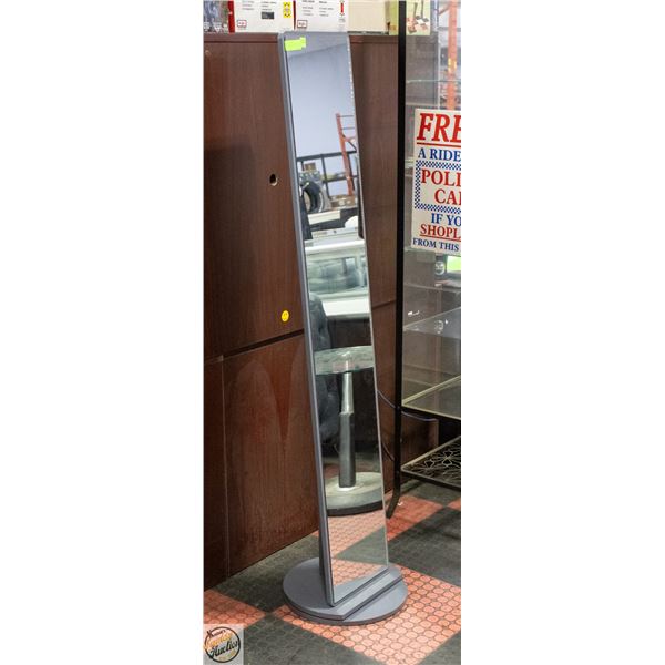 TALL STAND ALONE MIRROR 66" TALL
