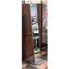 Image 1 : TALL STAND ALONE MIRROR 66" TALL