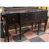 Image 1 : SIDEBOARD BUFFET TABLE 2 CABINET 4 DRAWER