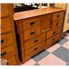 Image 1 : 9 DRAWER DRESSER 40HX 60L X18D