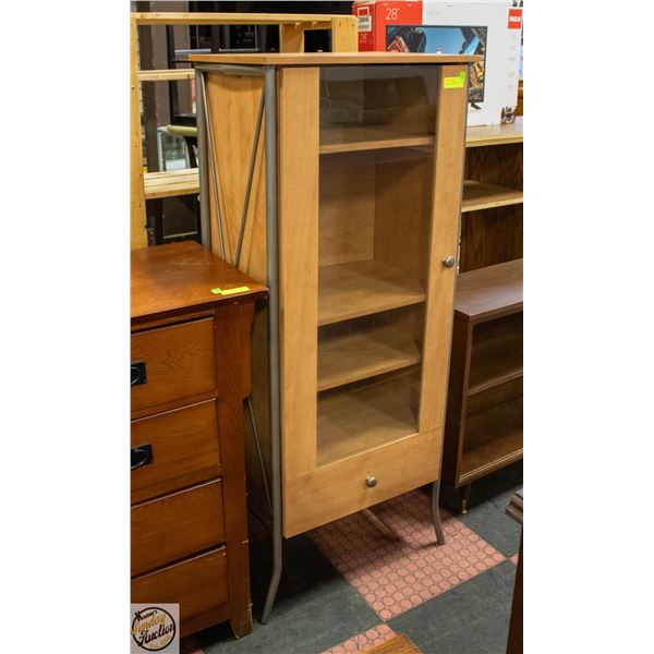 DISPLAY CABINET 60H X 24L X 17D