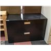 Image 1 : 2 DRAWER FILE CABINET 28H X42W X19D