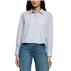 Image 1 : NEW GAP POPLIN WOMENS SHIRT LARGE LIGHT BLUE