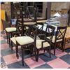 Image 1 : 10 DINING ROOM CHAIRS