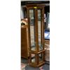 Image 1 : CORNER CABINET WITH BUILT IN LIGHT