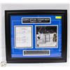 Image 1 : FRAMED DARRYL SITTLER - 10 POINT NIGHT 1976