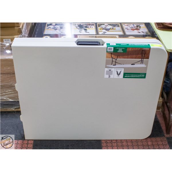 NEW 6' COMMERCIAL FOLD IN HALL TABLE