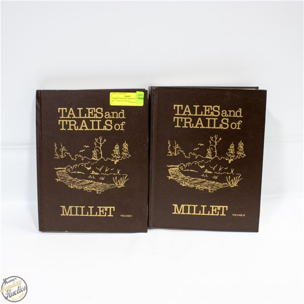 FAMILY HISTORY BOOKS VOLUME 1 & 2 - TAILS & TRAILS