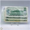 Image 2 : LOT OF 3 DIFFERENT ONE DOLLAR BILLS