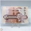 Image 1 : LOT OF 3 TWO DOLLAR BILLS - 2 IN SEQUENCE