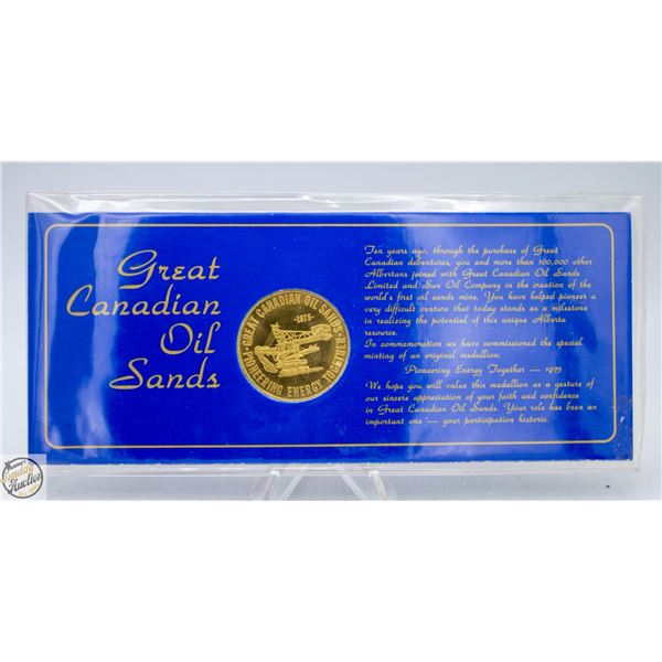 GREAT OILSANDS MEDAL