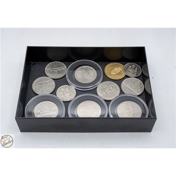 LOT OF DOLLARS AND 1/2 DOLLARS
