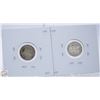 Image 2 : LOT OF 2 QUEEN VICTORIA 92.5% SILVER COINS