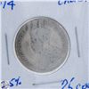 Image 1 : 1914 92.5% SILVER 25 CENTS