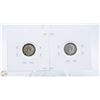 Image 2 : LOT OF STERLING 3 PENCE COINS