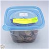Image 1 : 2 LBS OF PENNIES - OVER 350 COINS