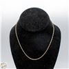Image 1 : 16" SILVER CHAIN