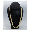 Image 1 : HEAVY GOLD PLATED CHAIN MADE IN KOREA