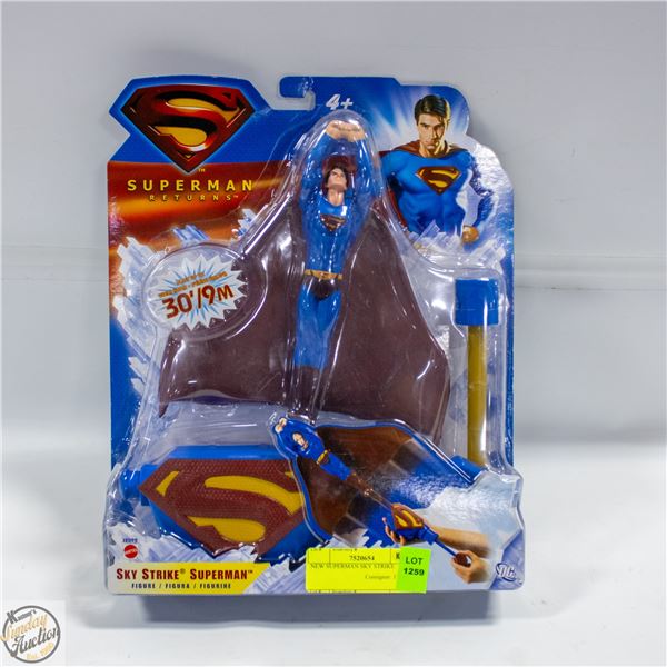 NEW SUPERMAN SKY STRIKE 2006 MATTEL