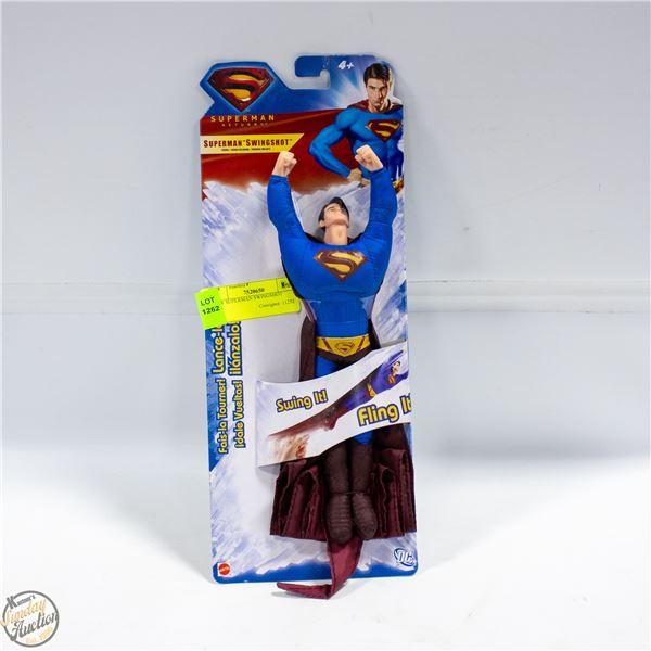 NEW SUPERMAN SWINGSHOT 2006 MATTEL