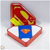 Image 1 : SUPERMAN PLAYING CARD SET METAL CASED
