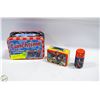 Image 1 : NEW SUPERMAN SALT AND PEPPER SHAKERS