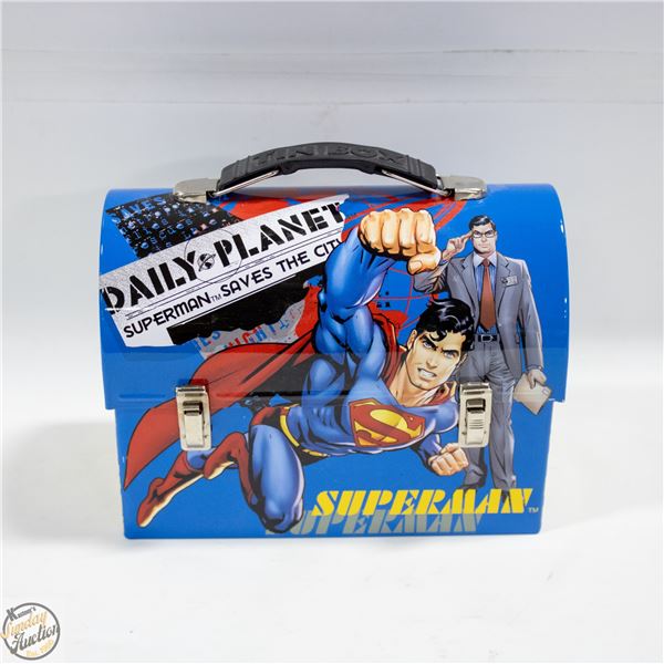 NEW SUPERMAN LUNCH BOX