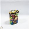Image 1 : SUPERMAN TIN COIN BANK COMES WITH LOCK