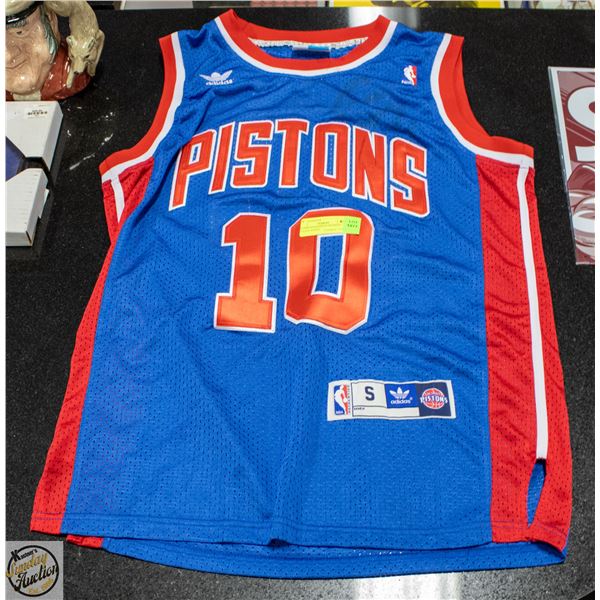 #10 DENNIS RODMAN DETROIT PISTONS JERSEY