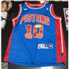 Image 1 : #10 DENNIS RODMAN DETROIT PISTONS JERSEY