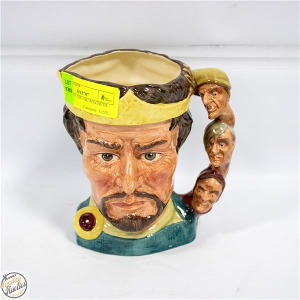 ROYAL DOULTON 1982 MACBETH JUG
