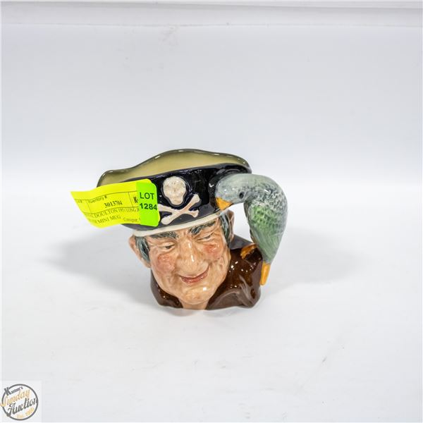 ROYAL DOULTON 1951 LONG JOHN SILVER MINI MUG
