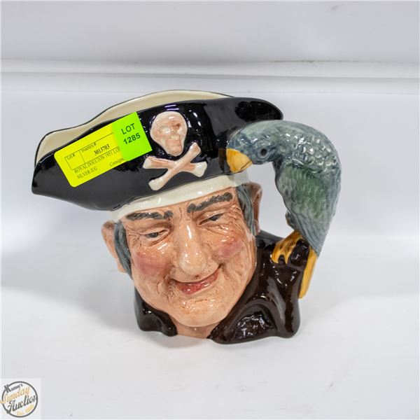 ROYAL DOULTON 1951 LONG JOHN SILVER JUG
