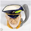 Image 1 : LARGE 1978 SAILOR/WHALE JUG