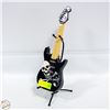 Image 1 : PIRATE GUITAR COIN BANK WITH STAND