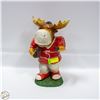 Image 1 : MOOSE FOOTBALL GARDEN FIGURE