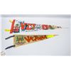 Image 1 : SET OF 2 VICTORIA, BC PENNANTS