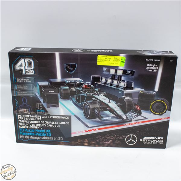 NEW MERCEDES-AMG F1 3D PUZZLE MODEL KIT