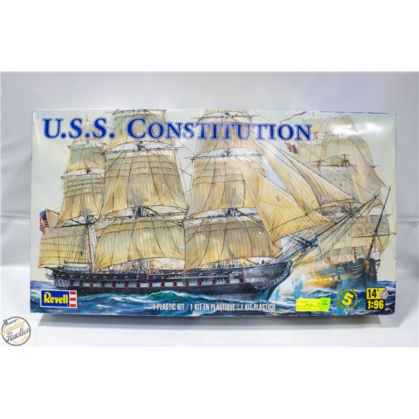 REVELL U.S.S. CONSTITUTION SKILL LEVEL 5 MODEL KIT