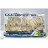 Image 1 : REVELL U.S.S. CONSTITUTION SKILL LEVEL 5 MODEL KIT