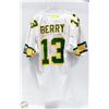Image 1 : SIGNED GAMEWORN ED BERRY #13 EDMONTON ESKIMOS