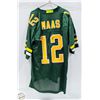 Image 1 : SIGNED JASON MAAS #12 LARGE EDMONTON ESKIMOS