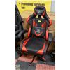 Image 1 : BRAND NEW LEATHERETTE GAMING CHAIR WITH FOOT