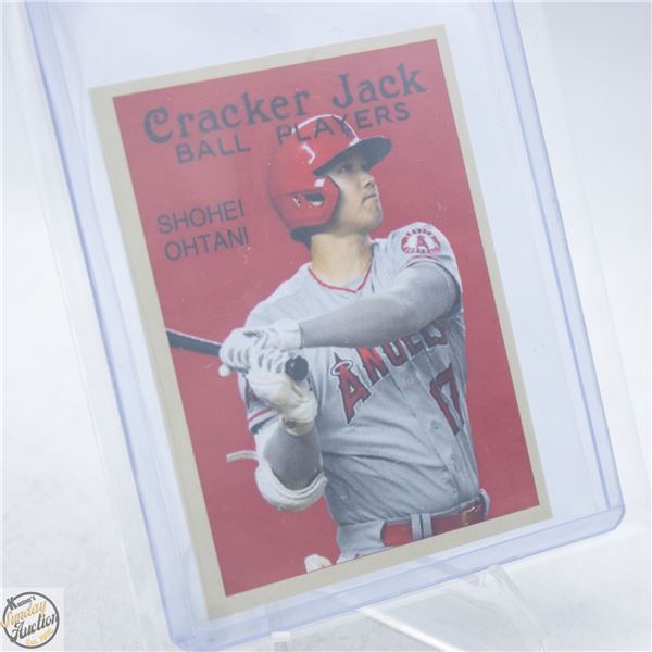 SHOHEI OHTANI ROOKIE CARD